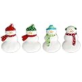 Chill Out Snowman Plate Set of 4