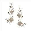 Iron Garland Sconces Set of 2