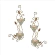 Iron Garland Sconces Set of 2