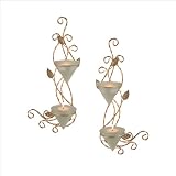 Iron Garland Sconces Set of 2