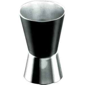Alessi Cocktail Measurer, Mirror-Polished Finish by 