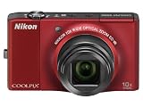 Nikon デジタルカメラ COOLPIX (クールピクス) S8000 フラッシュレッド S8000RD