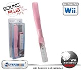 New Version Nintendo Wii Baseball Kit with Sound Plus-white,pink and blue
