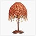 AUTUMN SPLENDOR BEADED TABLE LAMP
