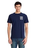 Pure Juice Camiseta Manga Corta Surf Club (Azul Marino)