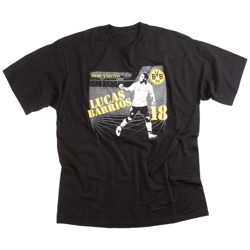 Kappa Kinder T-Shirt BVB Barrios, black, 128, 434558J Preisvergleich