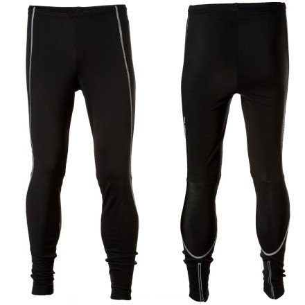 Giordana Silverline Windfront Tight w/out Insert - Men's Black/Gray, XL