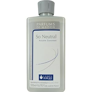 So Neutral Scent Lampe Berger Lamp Perfume 500 ml 17 fl oz
