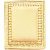 Gold Plated Square Pin