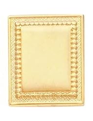 Gold Plated Square Pin