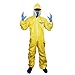 Breaking Bad Halloween Costume with Half Mask and Gloves - Large