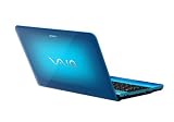 Sony VAIO VPCEA1S1E 14 Screen notebook, Intel Core i3 330M 2.13GHz, 4GB, 500GB, DVD±RW, WLAN, BT, Windows 7 Home Premium (Blue)