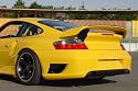 TechArt Aero Kit II: Rear Bumper for 996 Turbo C4S 01-05