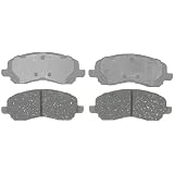 ACDelco 14D866C Advantage Front Ceramic Disc Brake Pad Set by ACDelco