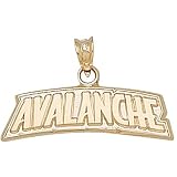 Anderson Jewelry Colorado Avalanche 10k Gold Pendant