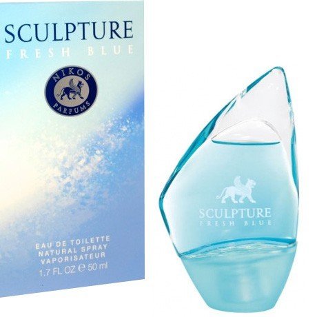 Nikos Sculpture Fresh Blue Eau de Toilette (50ml Spray) Preisvergleich