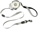 Planet Dog Small Zip Lead, Chrome/Titanium