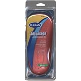Health & Personal Care : Dr. Scholl's Advantage Arch Supports, Men's Size 8-12, 1-Pair Packages (Pack of 3)