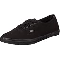 VANS U AUTHENTIC LO PRO VGYQBKA, Unisex - Erwachsene Sneaker, schwarz, (Black/Black )
