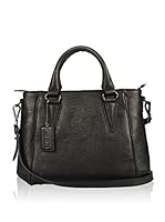 POON Switzerland Bolso asa de mano (Negro)