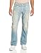 True Religion Men's Ricky Classic Straight Fit Naturaline Super T Jean