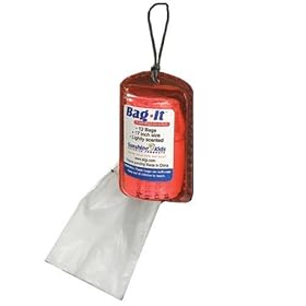 Sunshine Kids Bag-It Disposable Trash Bags on a Roll