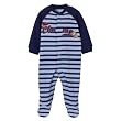 Newborn Boys' Just One Year Champ/Puppy Fleece SNP - Blue/Light Blue