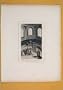 Frontispiece Filius Court Law Order Hogarth Old Print