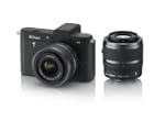 Nikon 1 V1 Systemkamera (10 Megapixel...