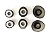 6pcs S/M/L Ear Tips Earbuds Gels Compatible with Motorola VerveLoop, VerveLoop+, VerveRider, VerveRider+, Moto Surround, S11, S-11 HD, S-11 Flex HD, and SF600 Headset Headphones