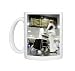 Woman with baggage trolley in departures, Ibiza Airport, Spain, Europe Photo Mugs