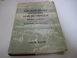 Organisation, location and behaviour : decision-making in economic geography