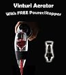 Vinturi Essential Wine Aerator With FREE Wine Pourer and Stopper