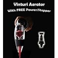 Vinturi Essential Wine Aerator With FREE Wine Pourer and Stopper
