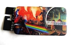 Pink Floyd Album Cover Collage Hinge Wallet