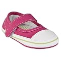 Pre-Walk Girls' Circo&reg; Aaren Canvas Mary Janes - Pink