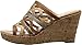 Nine West Women's Entice Synthetic Wedge Sandal