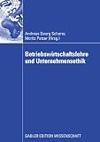 Produkt-Bild: Betriebswirtschaftslehre und Unternehmensethik