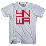YNWA You'll Never Walk Alone Liverpool Soccer Silver T-shirt