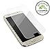 Galaxy S6 intelliGLASS HD - The Smarter Samsung Glass Screen Protector by intelliARMOR To Guard Against Scratches and Drops. HD Clear With Max Touchscreen Accuracy.