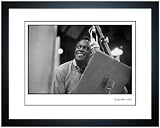 Miles Smiles, NYC, April 1959