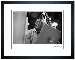Miles Smiles, NYC, April 1959 - Fine Art Print
