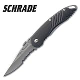 Schrade SCHAS1 Extreme Survival Serrated Magic Assisted Opening