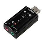 LogiLink USB Soundcard, 7.1, USB, 124...