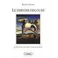 Le dernier discours