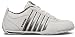 K-Swiss ARVEE SP 01313-161-M, Herren Sneaker, weiss, (WHT/BLKGRDNT/SLVR)