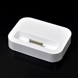 For Apple iPhone 4 / iPhone 3G 3G-S / iPod Touch 4 4th Generation / iPod Touch 3rd Generation / iPod Nano 4th 5th Generation / iPod Classic Docking Station Dock
