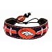 NFL Team Color Football Bracelet