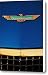 1957 Ford Thunderbird Hood Ornament Canvas Print / Canvas Art - Artist Jill Reger 1957 Ford Thunderbird Hood Ornament Canvas Print / Canvas Art - Artist Jill Reger