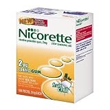 Nicorette-Stop Smoking Aid 2mg Coated Gum, 190 Pieces Fruit Chill